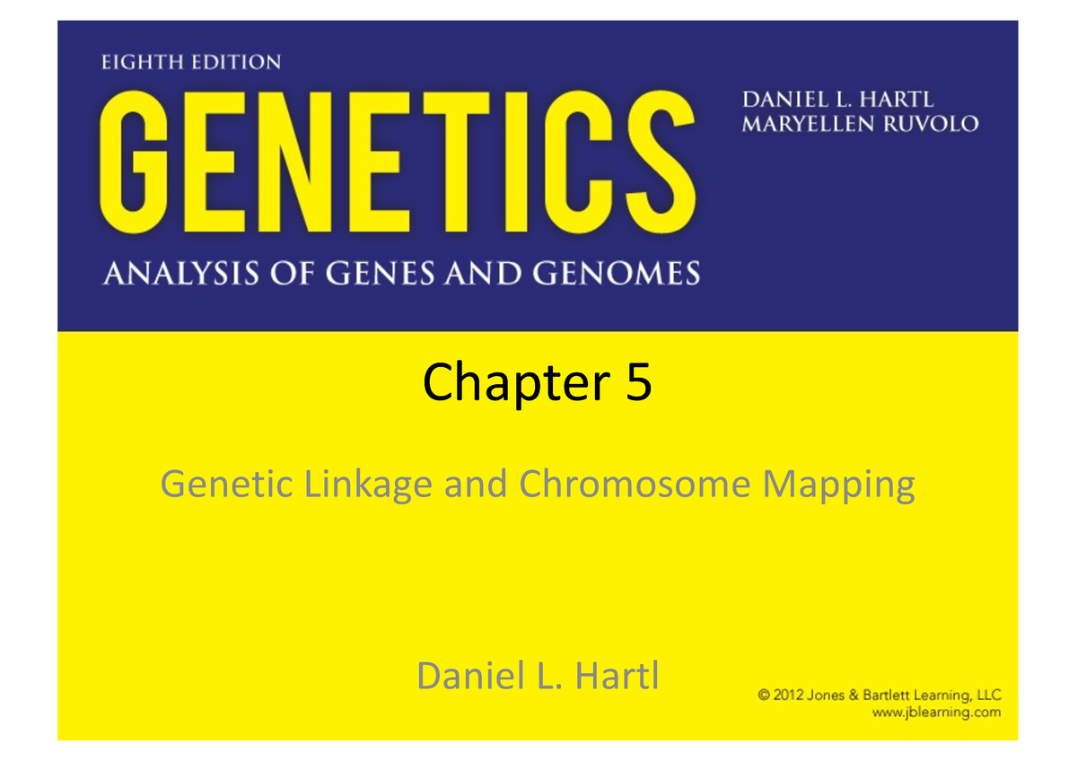 CH05 Image Bank - Cell Biology - Chapter 5 Genetic Linkage And ...