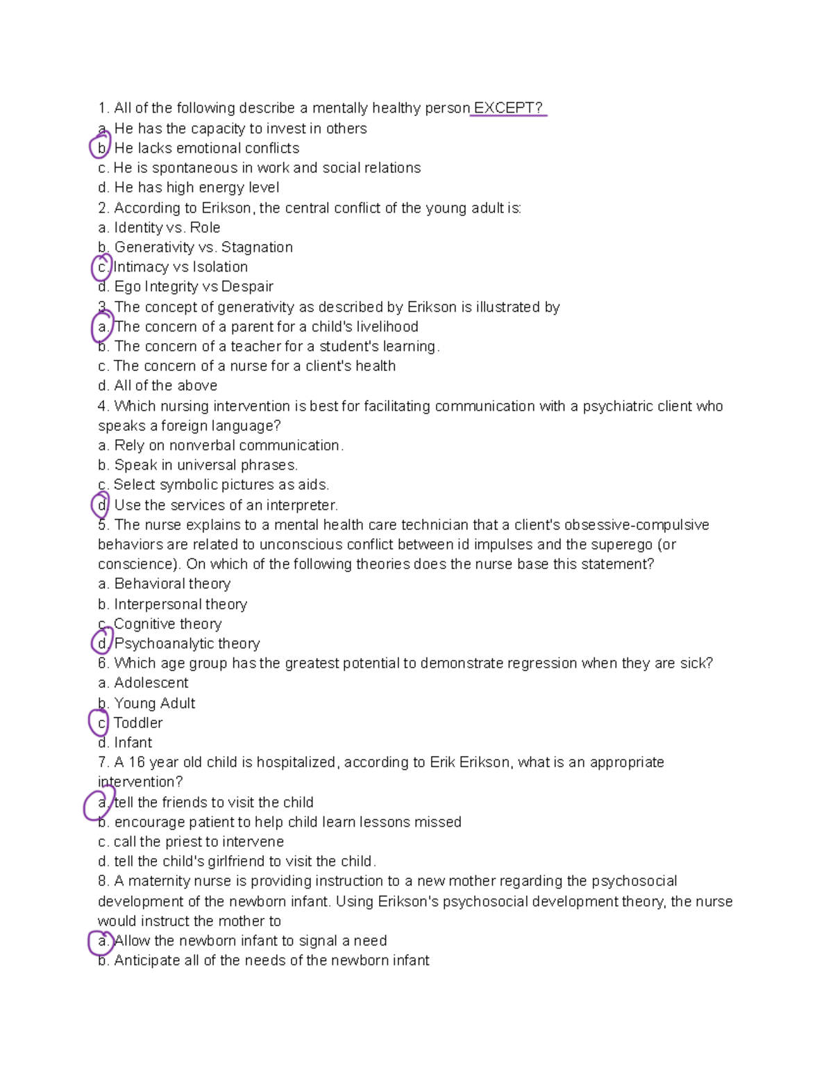 All Of The Following Describe The Ideal Performance State Except Psychia meme - - All of the following describe a mentally healthy