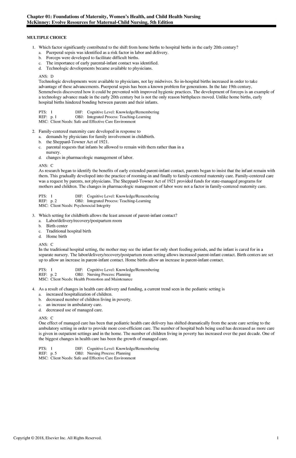 Exam View - Chapter 01 - These Are Review Questions For The ...