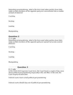 Exam 1 - Exam 1 Questions That Was Given In The Exam. - TRUE Or FALSE ...