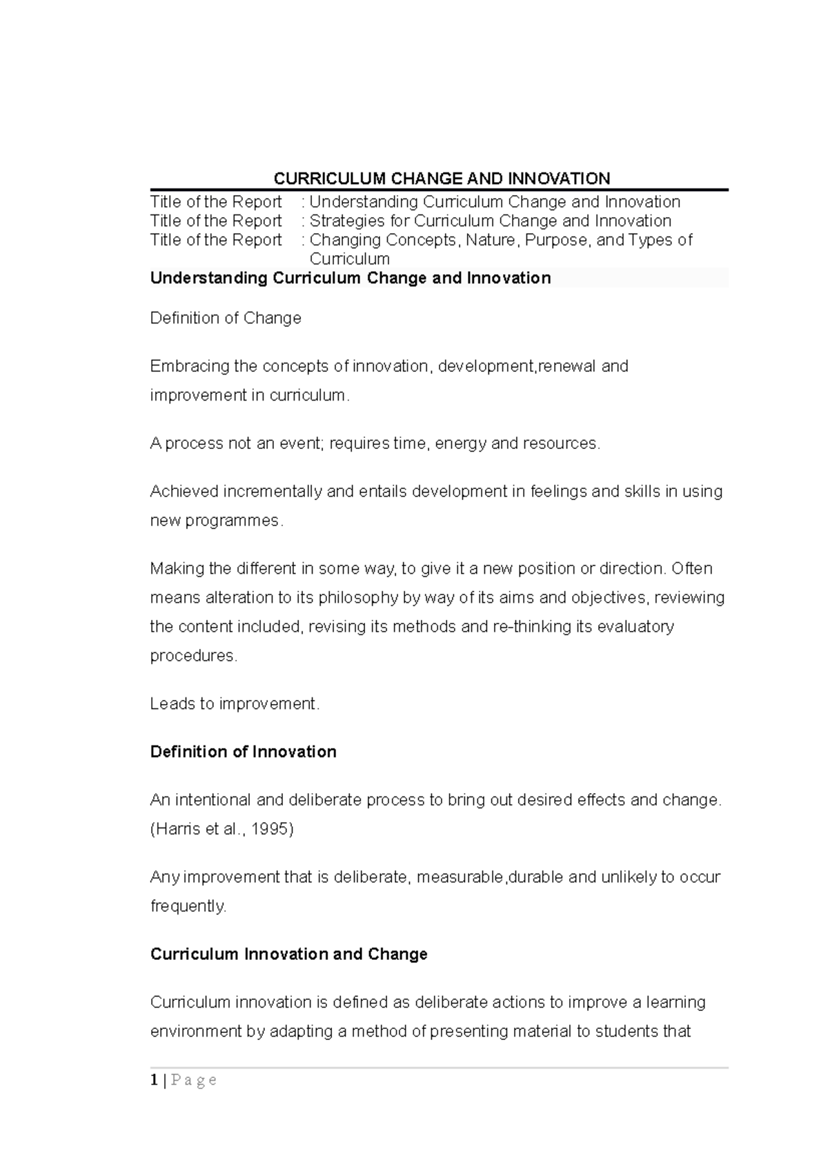 curriculum-change-and-innovation-curriculum-change-and-innovation