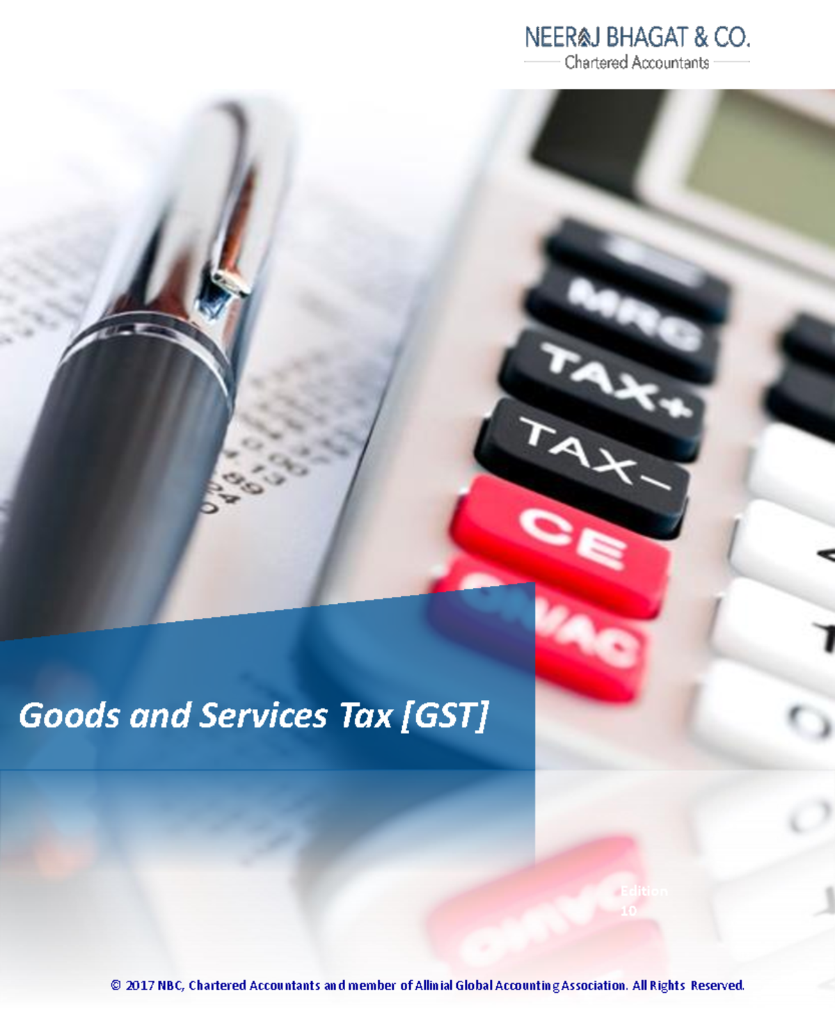 Goods and service book in english reference book Edition 10 Goods and