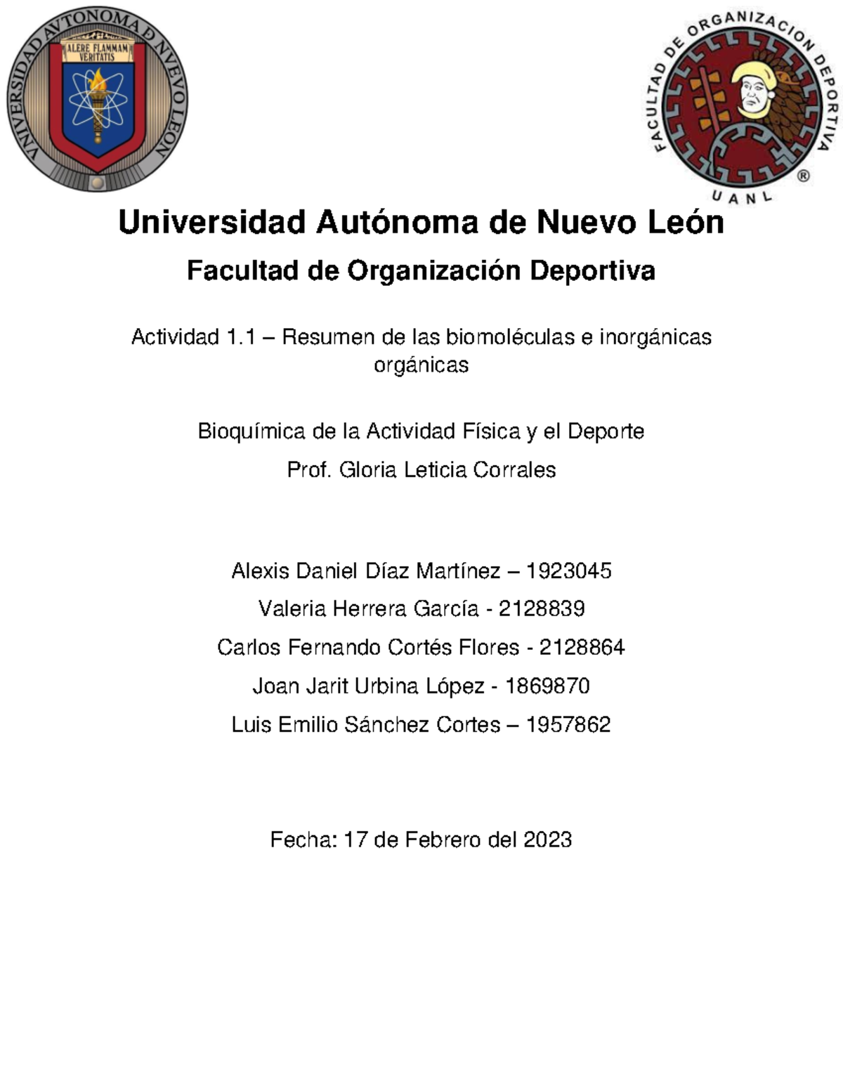 Actividad 1 - Espero les sirva. - Universidad Autónoma de Nuevo León ...