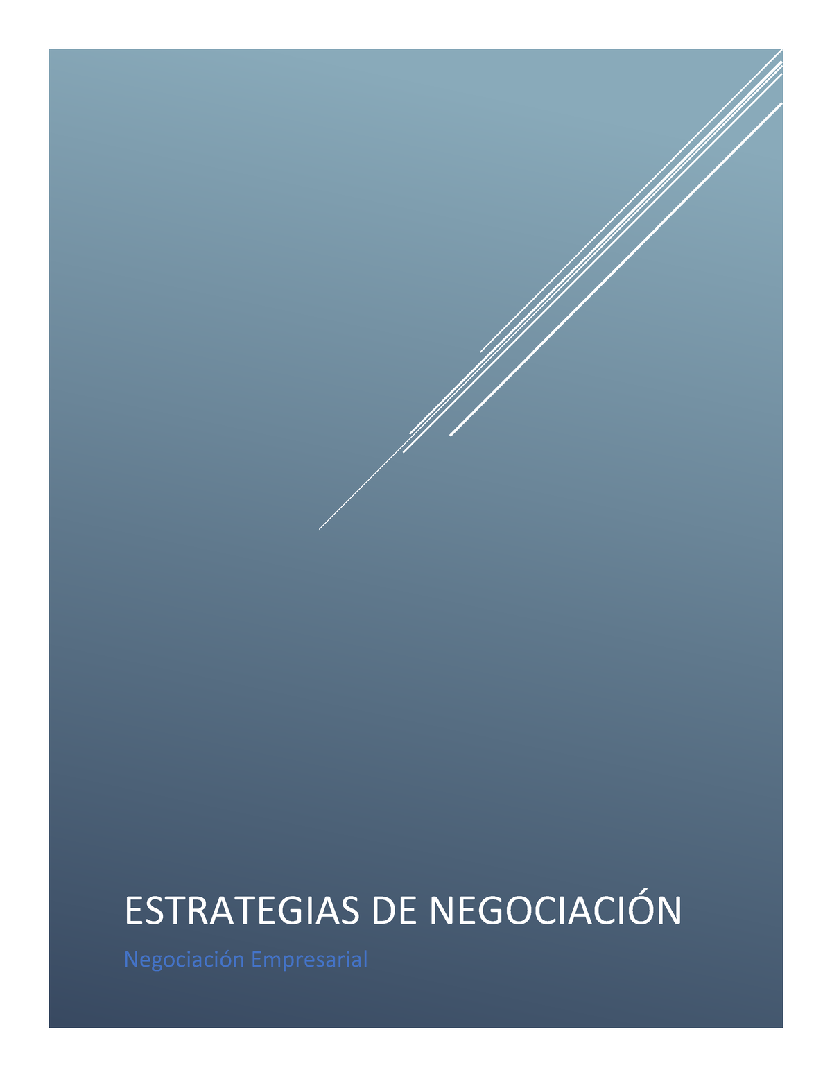 15-estrategias-de-la-negociacion - ESTRATEGIAS DE NEGOCIACIÓN ...