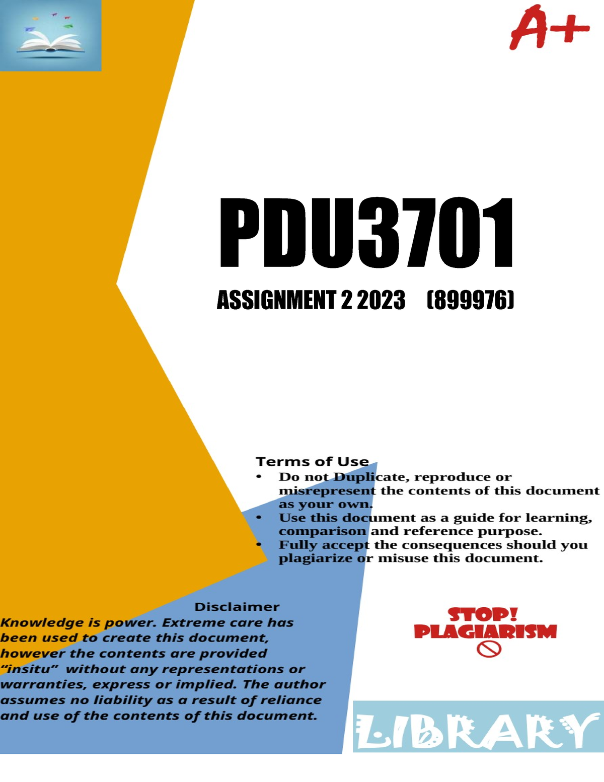 pdu3701 assignment 2 ubuntu