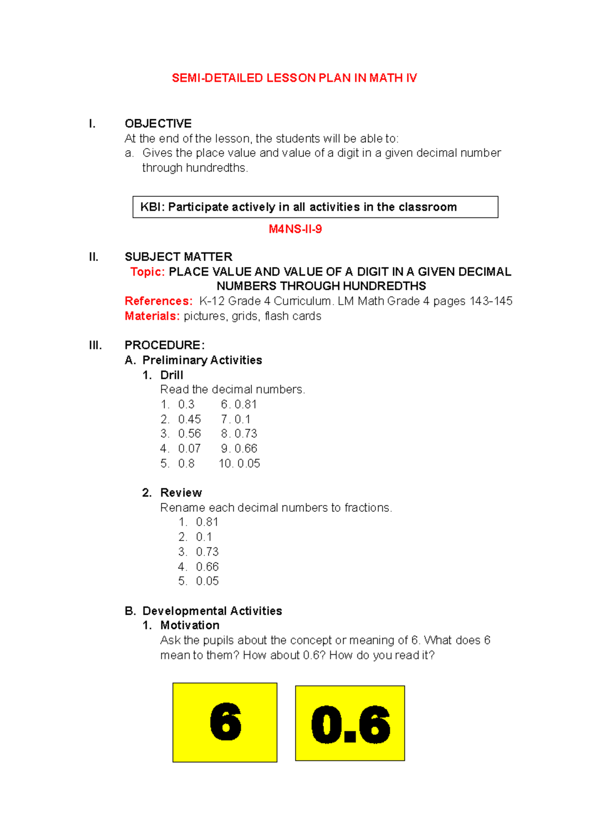 Local Media 5107936905465603829 SEMI DETAILED LESSON PLAN IN MATH IV