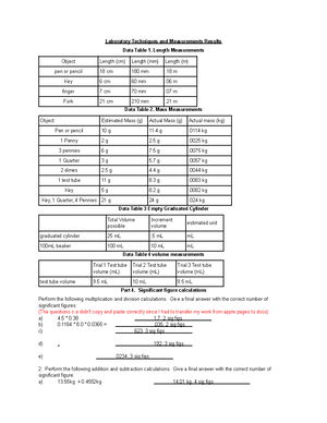 Solubility and Temperature - Name: Date: Student Exploration ...