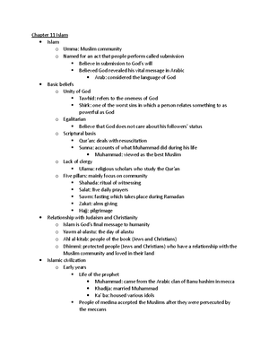 Review sheet for final exam spring 2023 - WOH 2012 History of ...