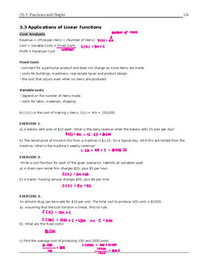 Ch. 2.1 graphs - professor: Zhang - Ch: Graphs, Lines, and Inequalities ...