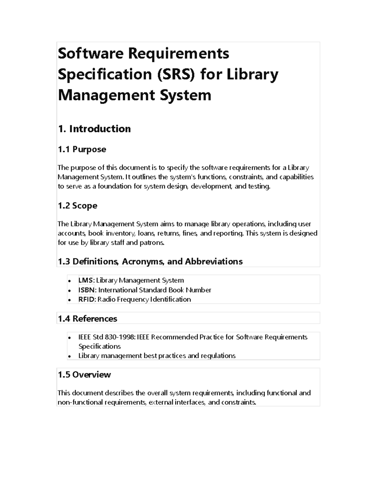 SRS file software engineering - Software Requirements Specification ...