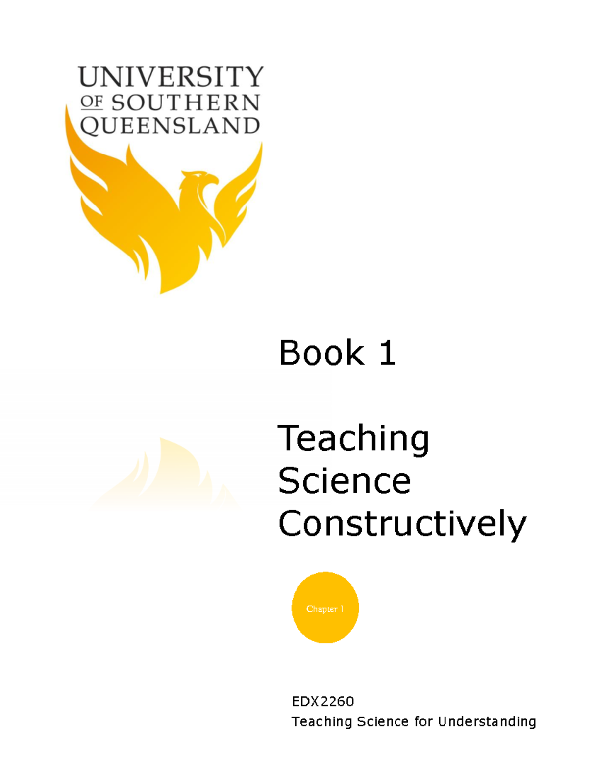 Module book, 1-4 - Book 1 Teaching Science Constructively EDX Teaching ...