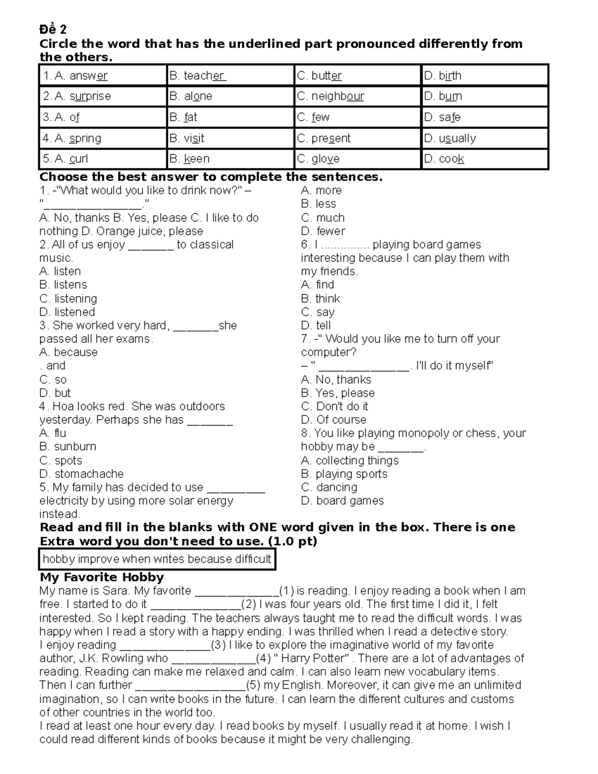 1-d-ng-2-circle-the-word-that-has-the-underlined-part