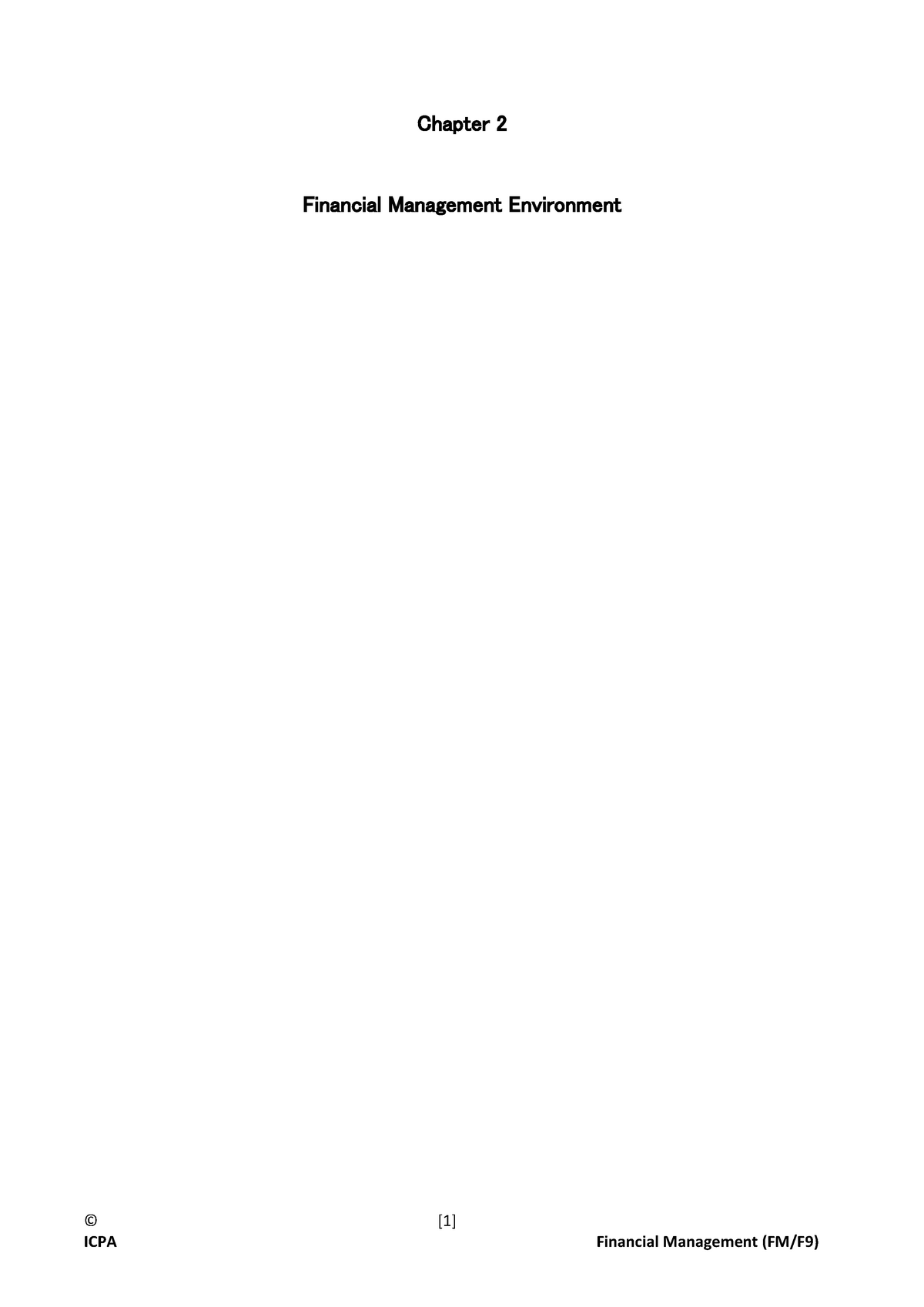 financial-management-environment-financial-management-environment-the