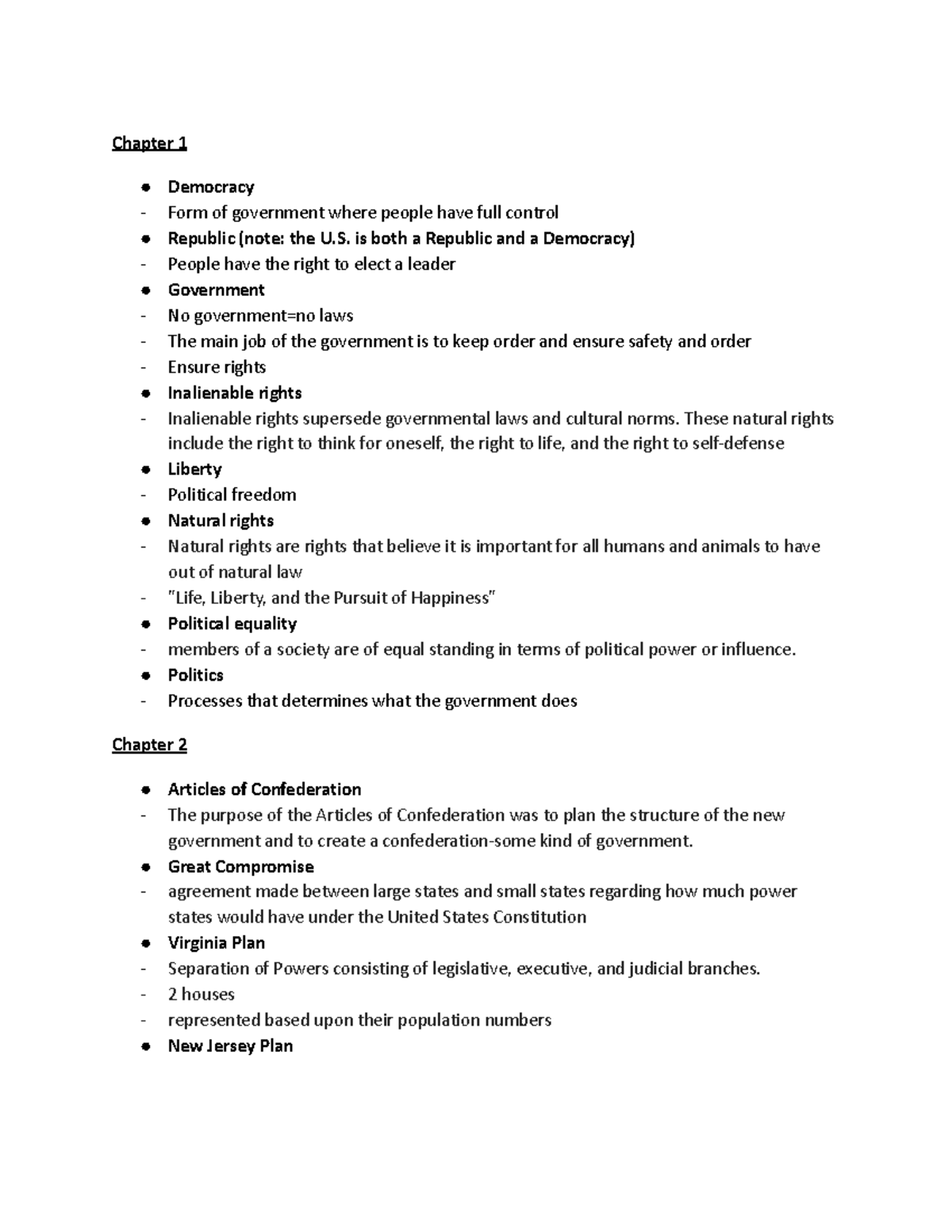 politics-study-guide-review-sheet-midterm-chapter-1-democracy