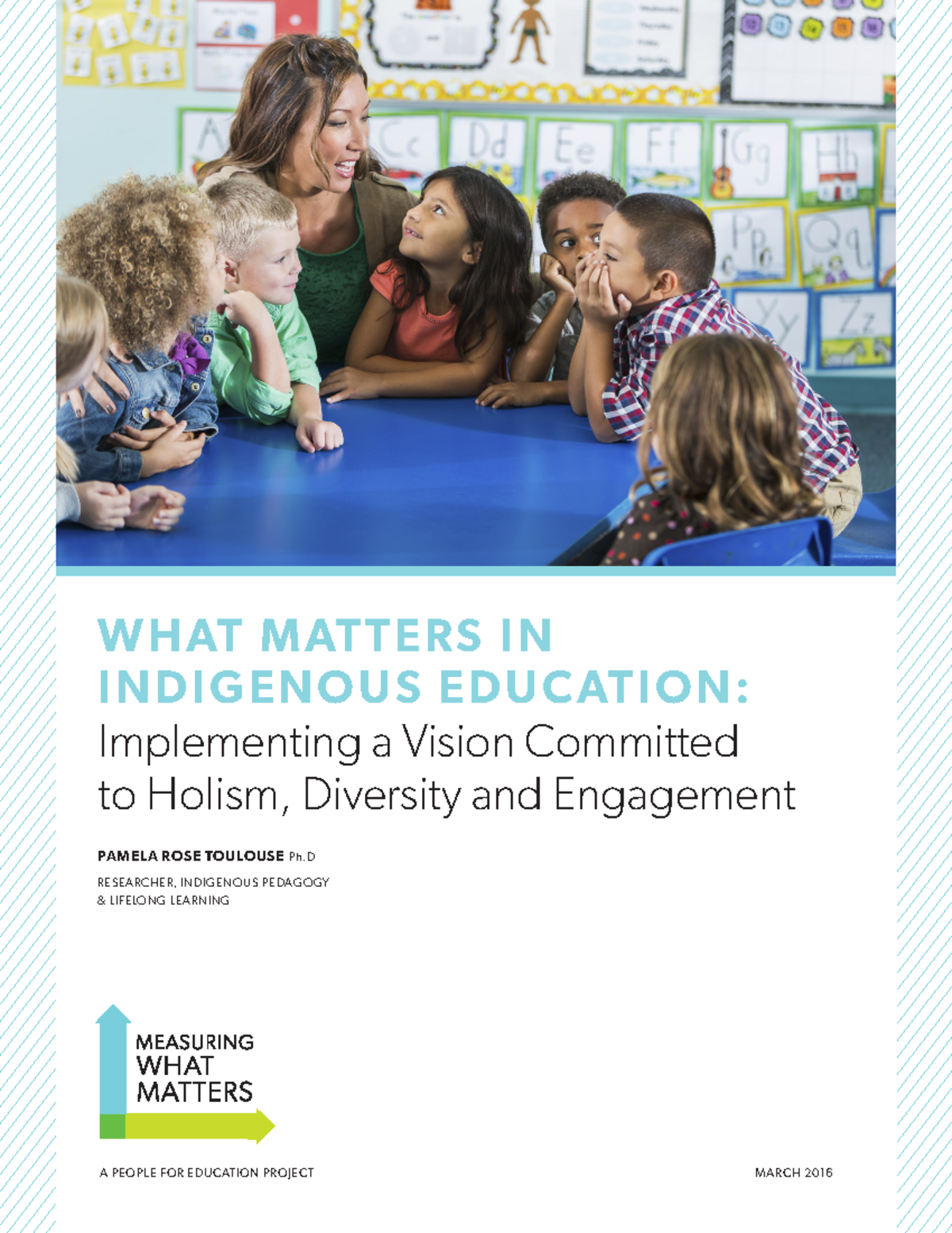 MWM What Matters in Indigenous Education - A PEOPLE FOR EDUCATION ...