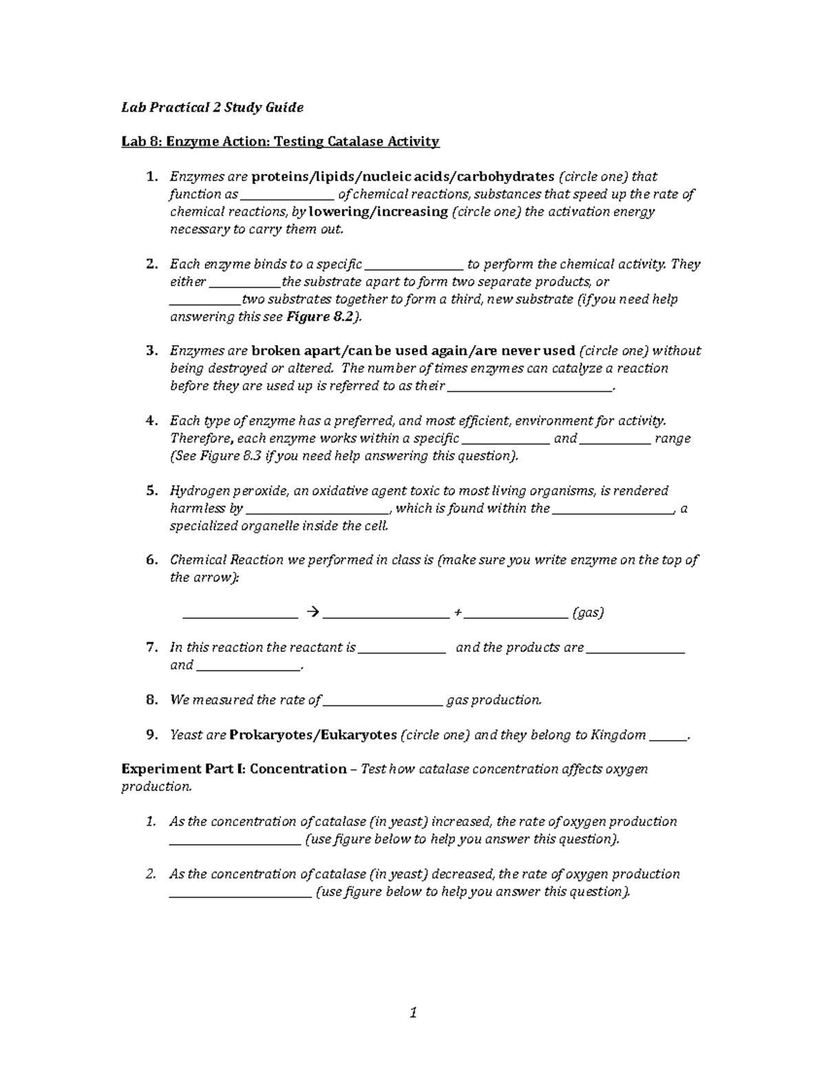 1090-lab-practical-ii-study-guide-fall-2022-lab-practical-2-study-guide-lab-8-enzyme-action