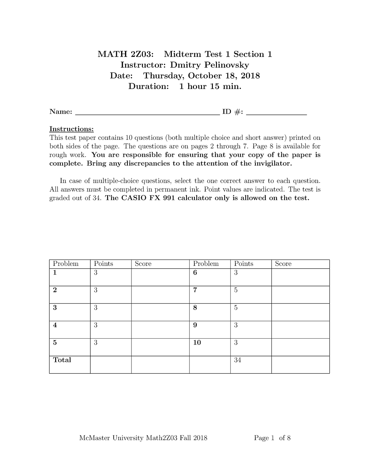 Math Materials 2023 MATH 2Z03 Midterm Test 1 Section 1 Instructor   Thumb 1200 1553 