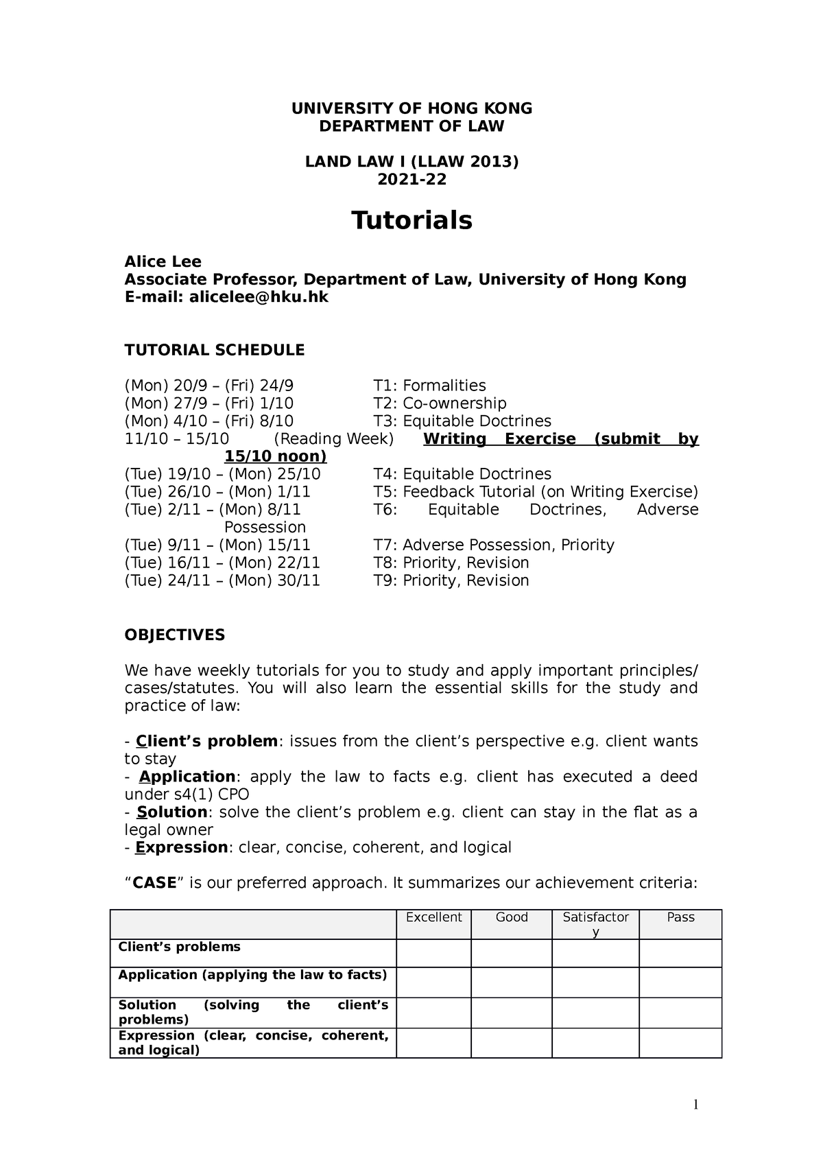 2021-22-land-tutorials-3-university-of-hong-kong-department-of-law