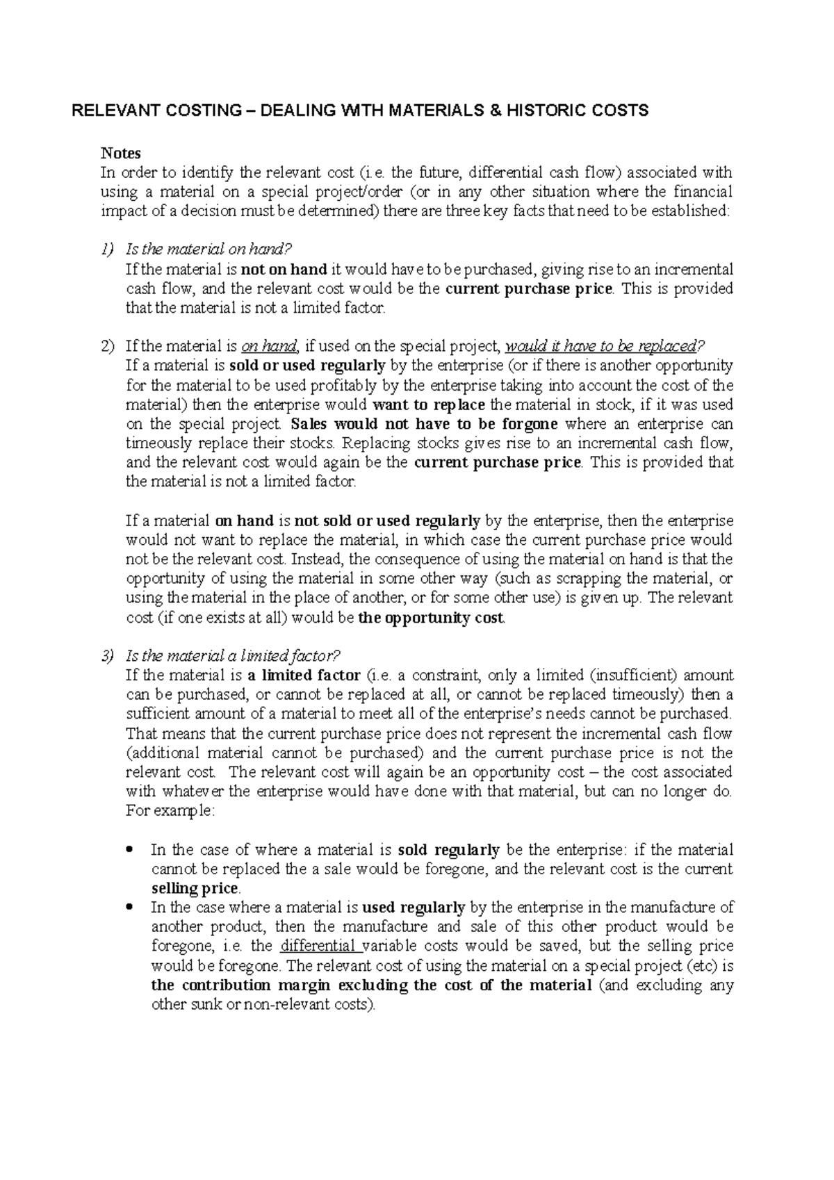 Materials theory this material will help you to understand