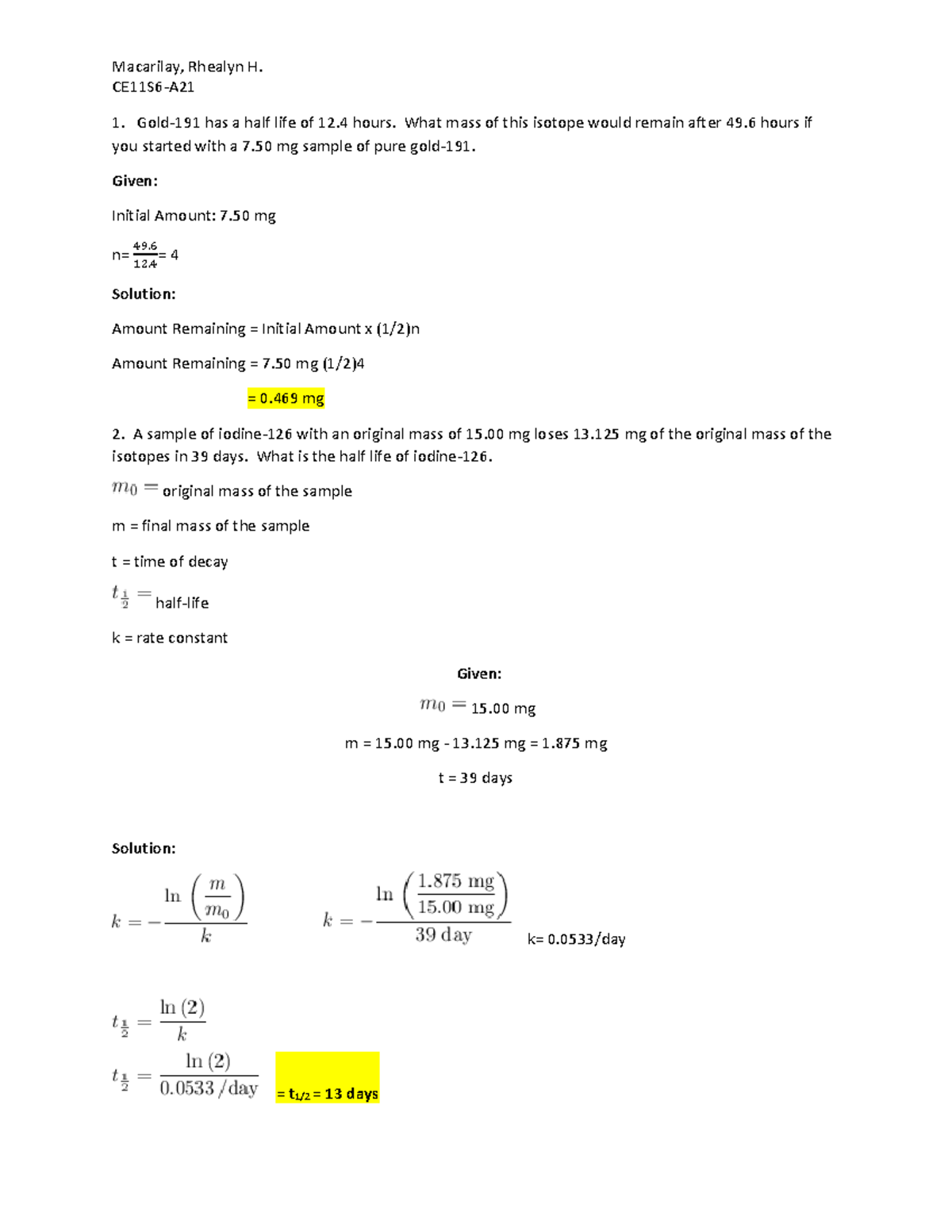 Hi! This is my discussion t during my calculus lesson in first year ...