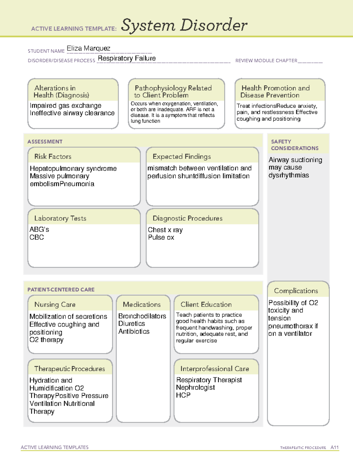 4 assigment 12 - homework - ACTIVE LEARNING TEMPLATES TherapeuTic ...