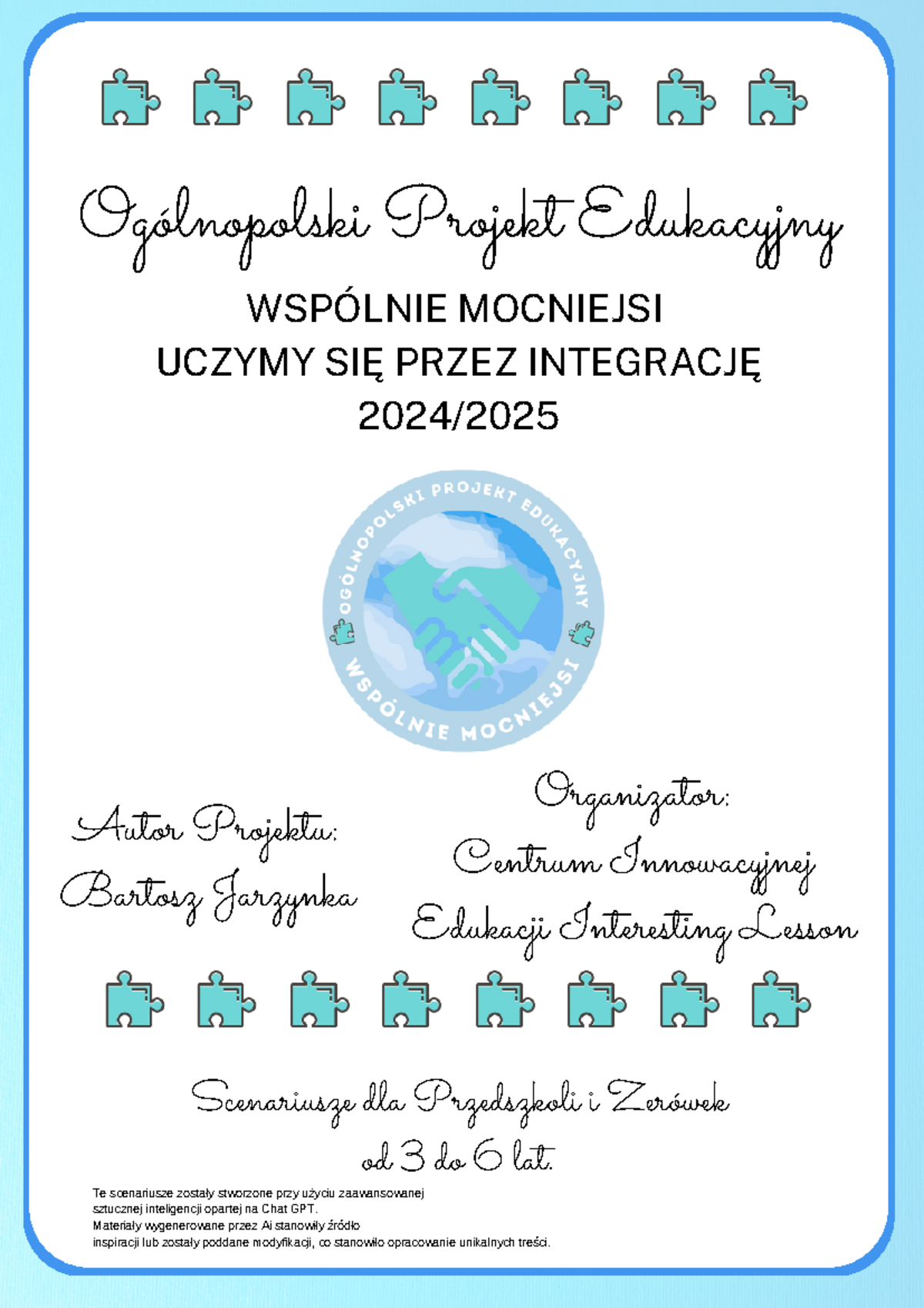 Scenariusze+dla+Przedszkoli+i+Zerówek+od+3+do+6+lat - Ogólnopolski ...