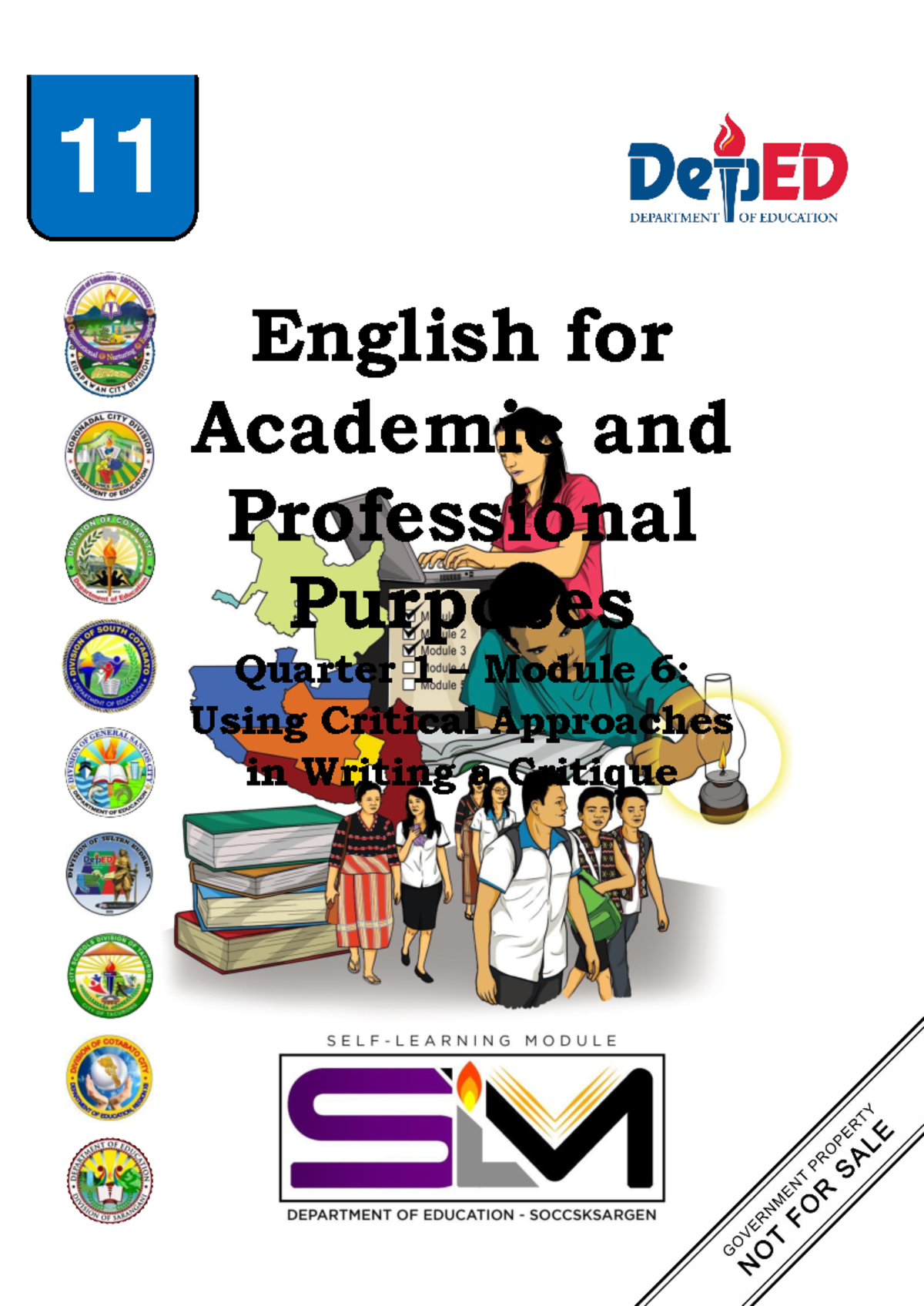 EAPP Module 6 Writing Critique 11 English for Academic and