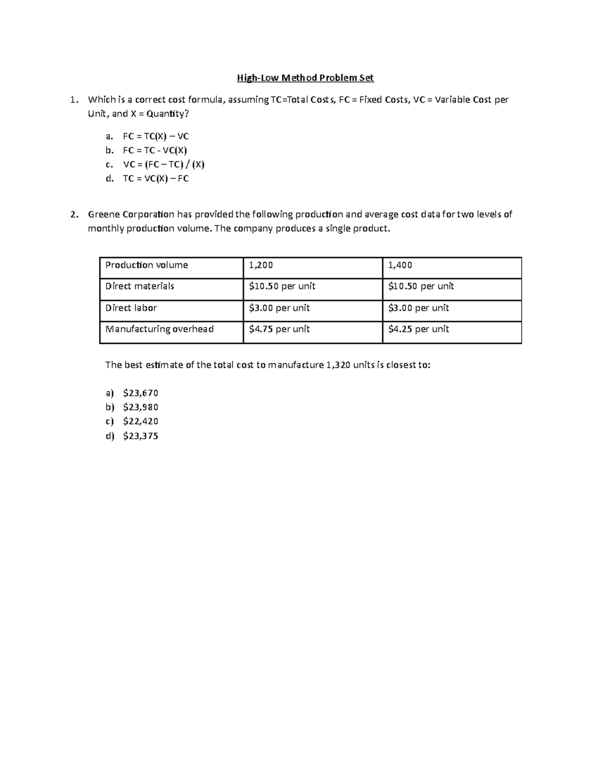 high-low-method-problem-set-high-low-method-problem-set-which-is-a