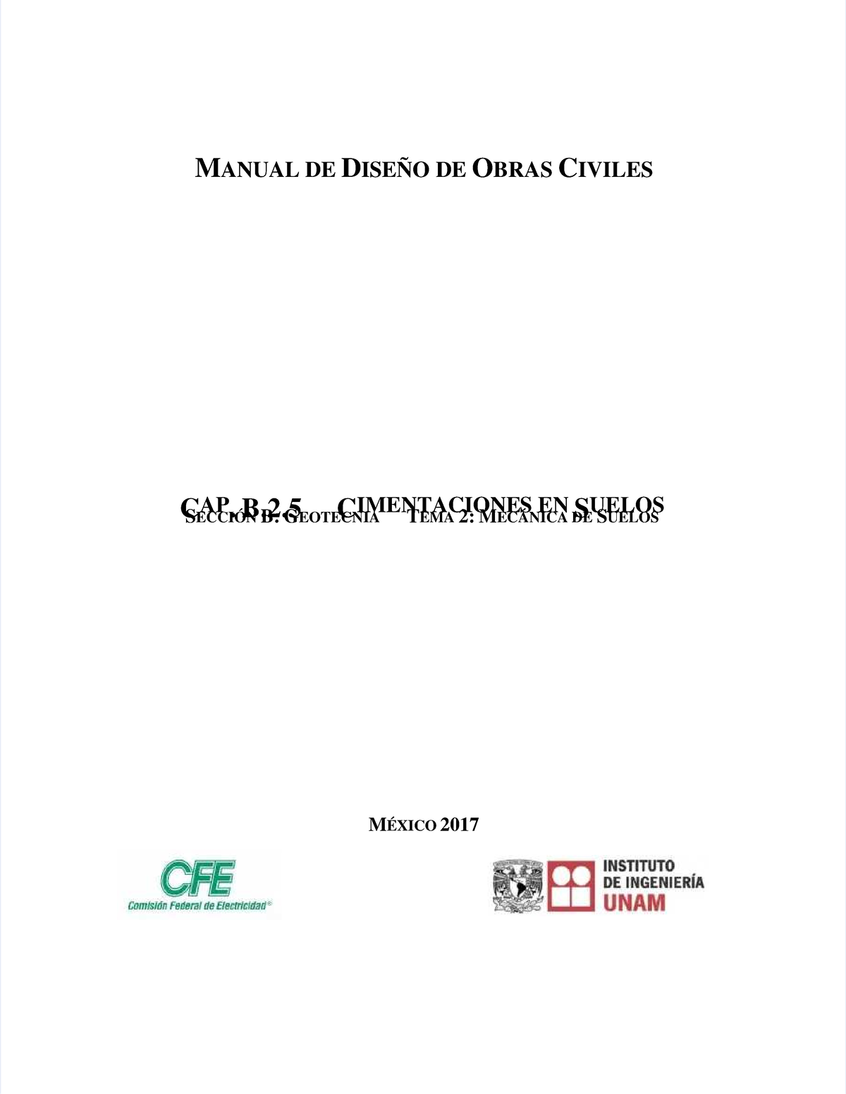 Cfe-manual-de-diseno-de-obras-civil-gabriel-auvinet-guichard Compress ...