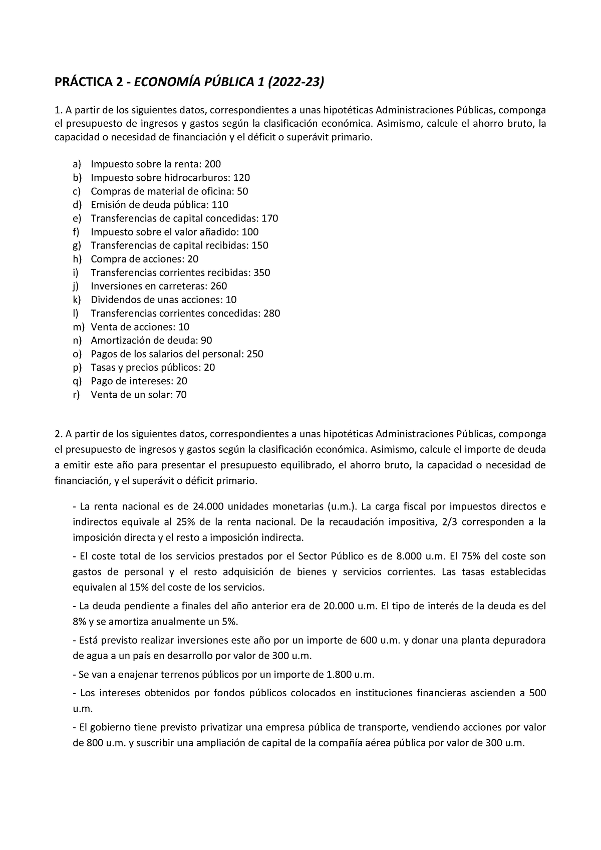 Pr Ã¡ctica 2-2 - Practica Dos Regional Año 2019 2 Economía - PR¡CTICA 2 ...