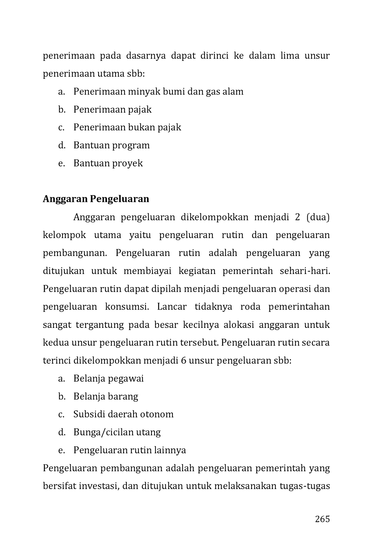 Buku Ajar Tata Kelola Keuangan Pemerintahan-96 - 265 Penerimaan Pada ...