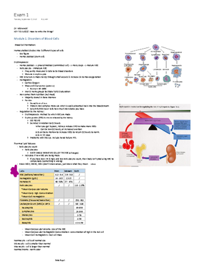 Cardio Notes - NURS 3345 - Studocu