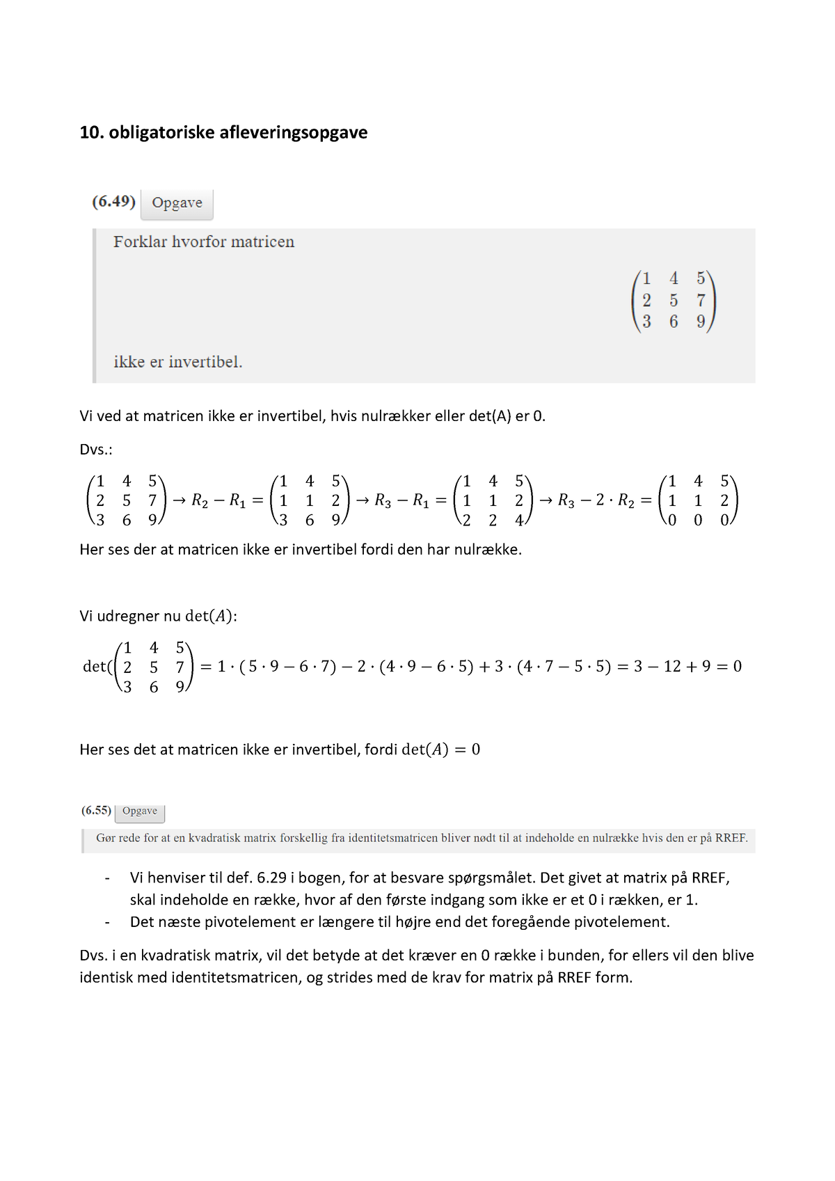 10. Obligatoriske Afleveringsopgave - Genaflevering - 10. Obligatoriske ...