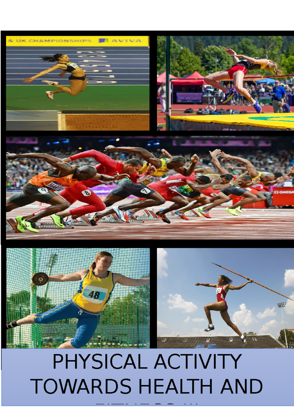 PE 3 Module 2 - Lecture notes 1 - PHYSICAL ACTIVITY TOWARDS HEALTH AND ...