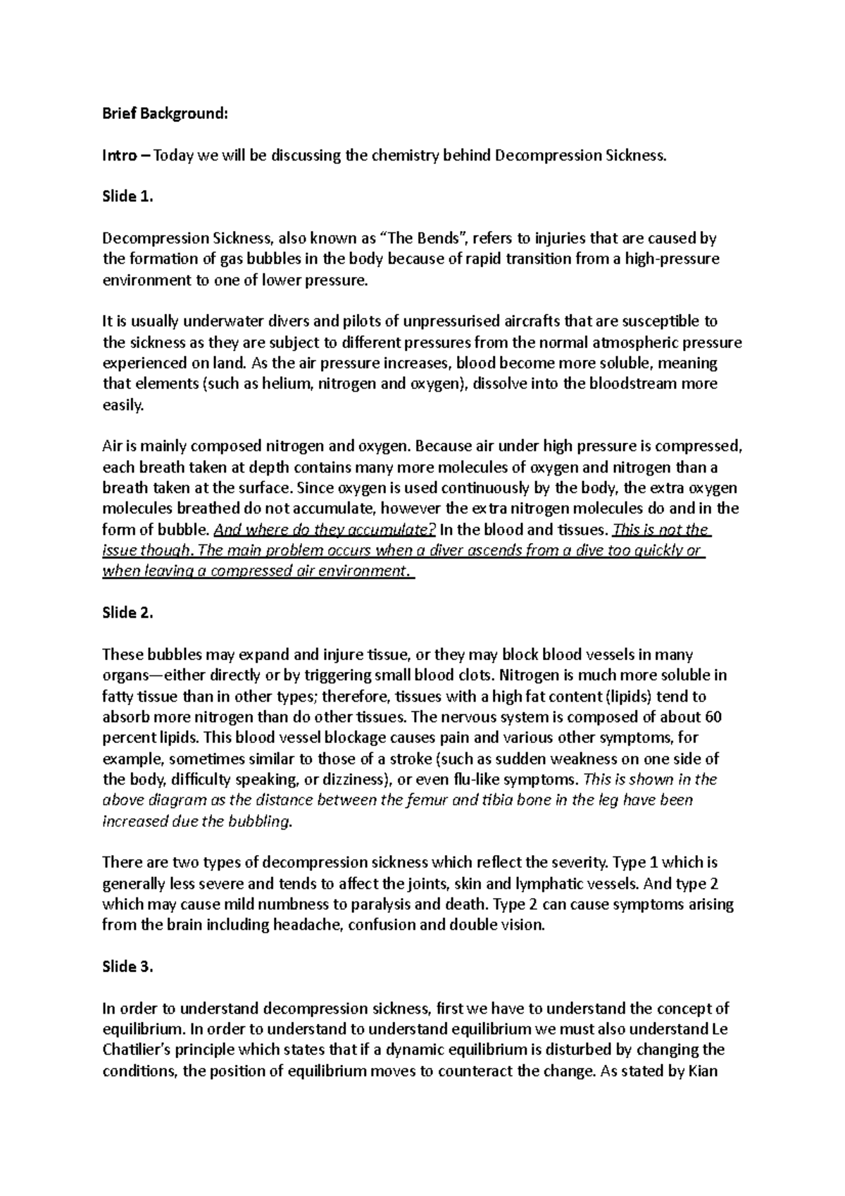 Brief Background - HD MARK - Brief Background: Intro – Today we will be ...