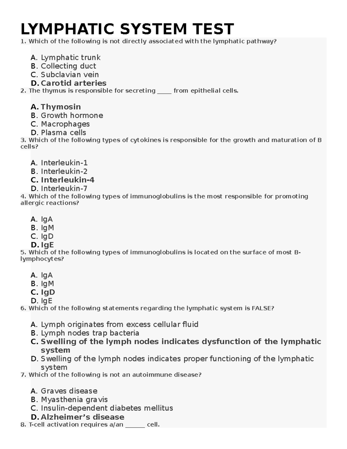 Is Your Lymphatic System Working Correctly? Take This Test! - 0i06jqi