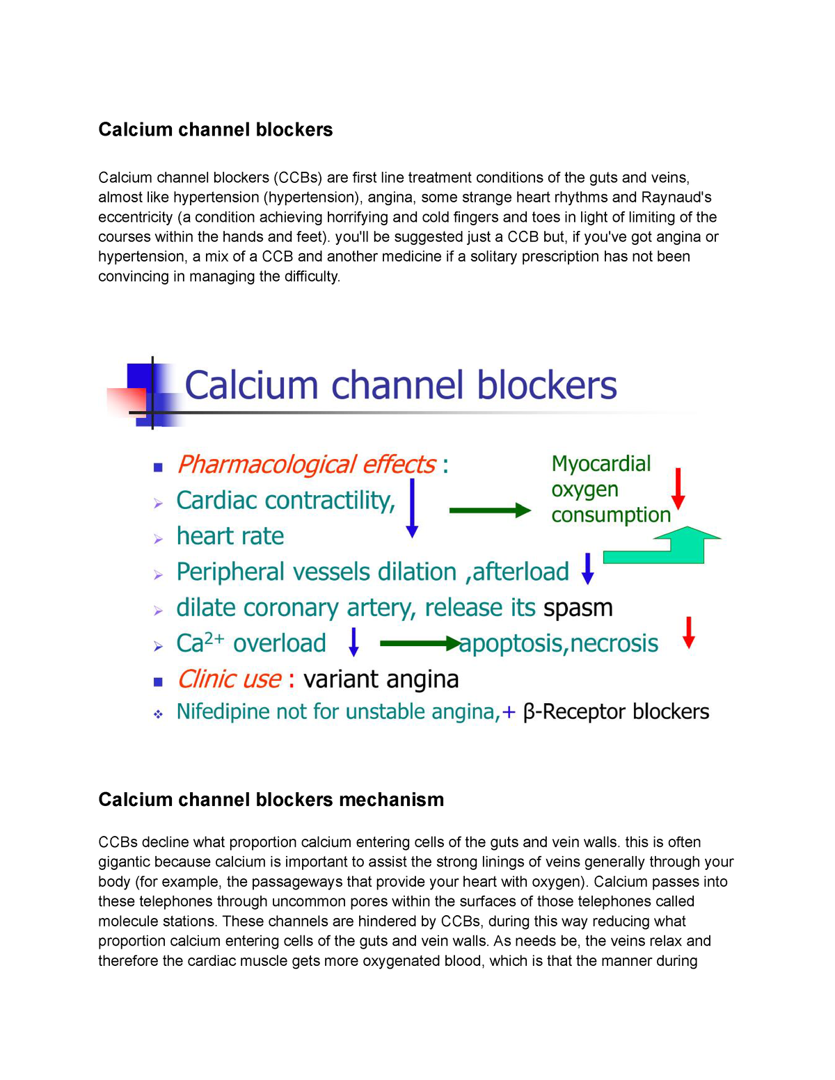 Calcium Channel Blockers Calcium Channel Blockers Calcium Channel   Thumb 1200 1553 