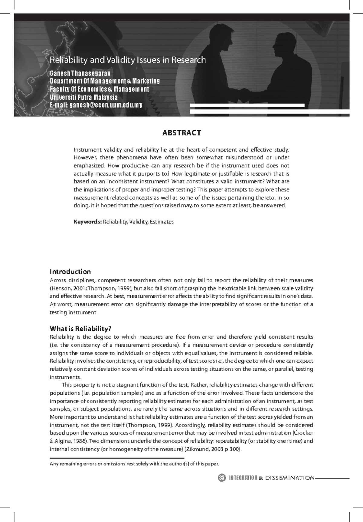 3540ganesh JOURNAL Introduction Across disciplines, competent