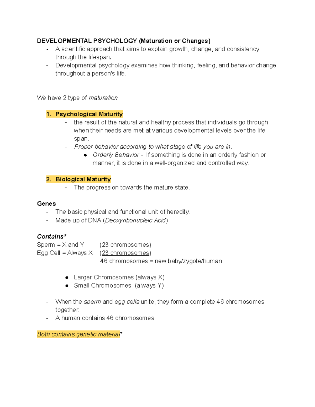 Inbound 7214415411770710999 - DEVELOPMENTAL PSYCHOLOGY (Maturation or ...