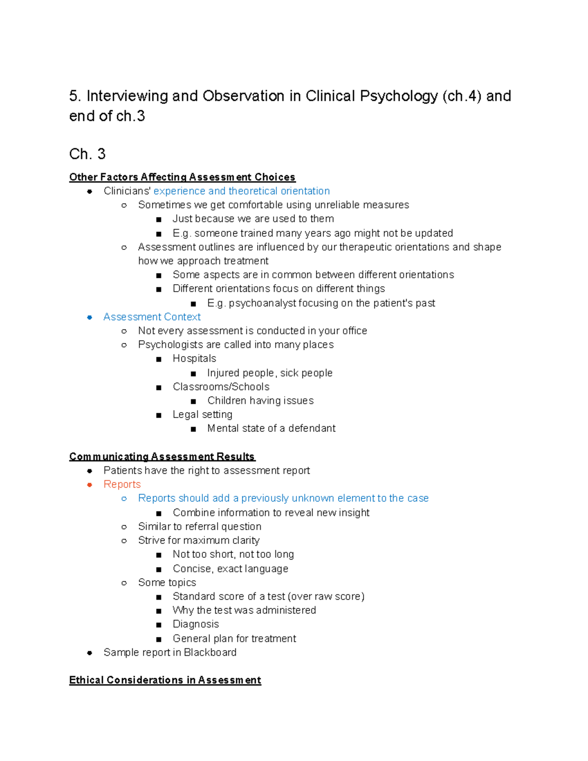 clinical psych phd interview questions