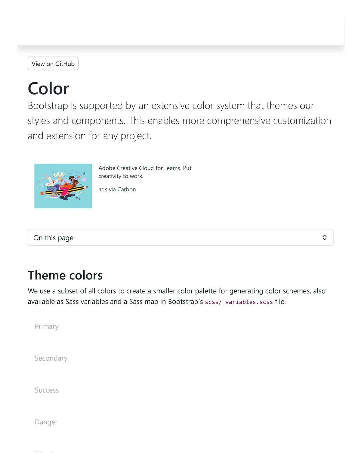 color-bootstrap-v5-point-2-view-on-github-color-bootstrap-is