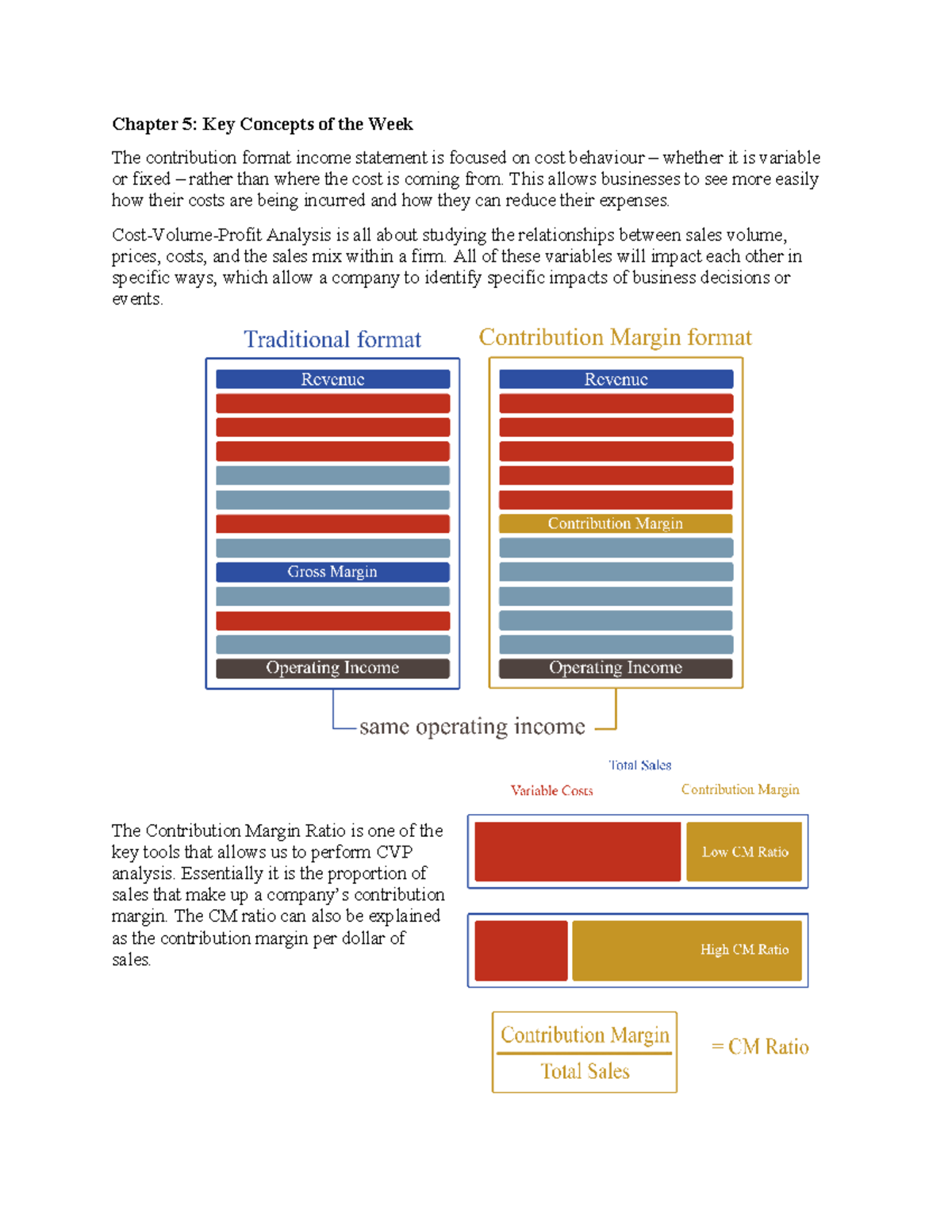 Chapter 5a Cheat Sheet - essay - Chapter 5: Key Concepts of the Week ...