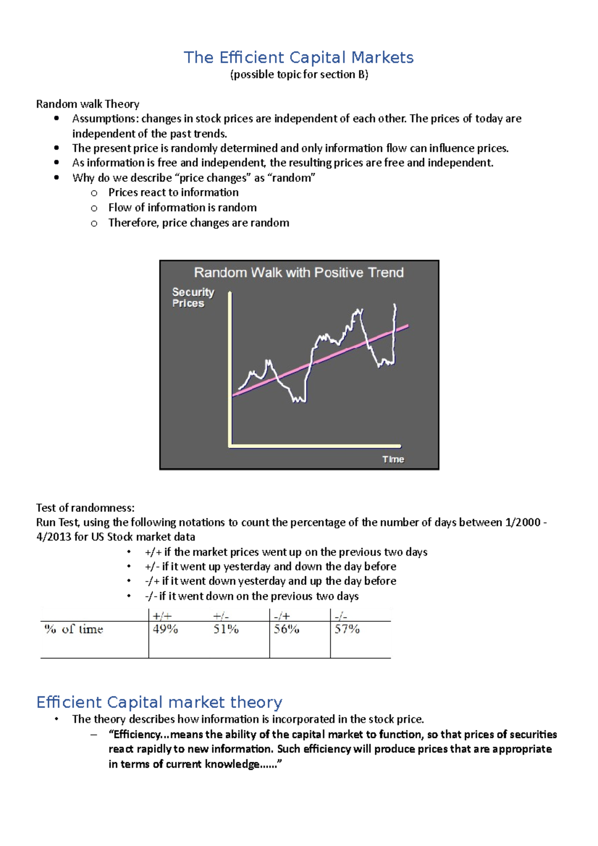 10 - The Efficient Capital Markets - The Efficient Capital Markets ...