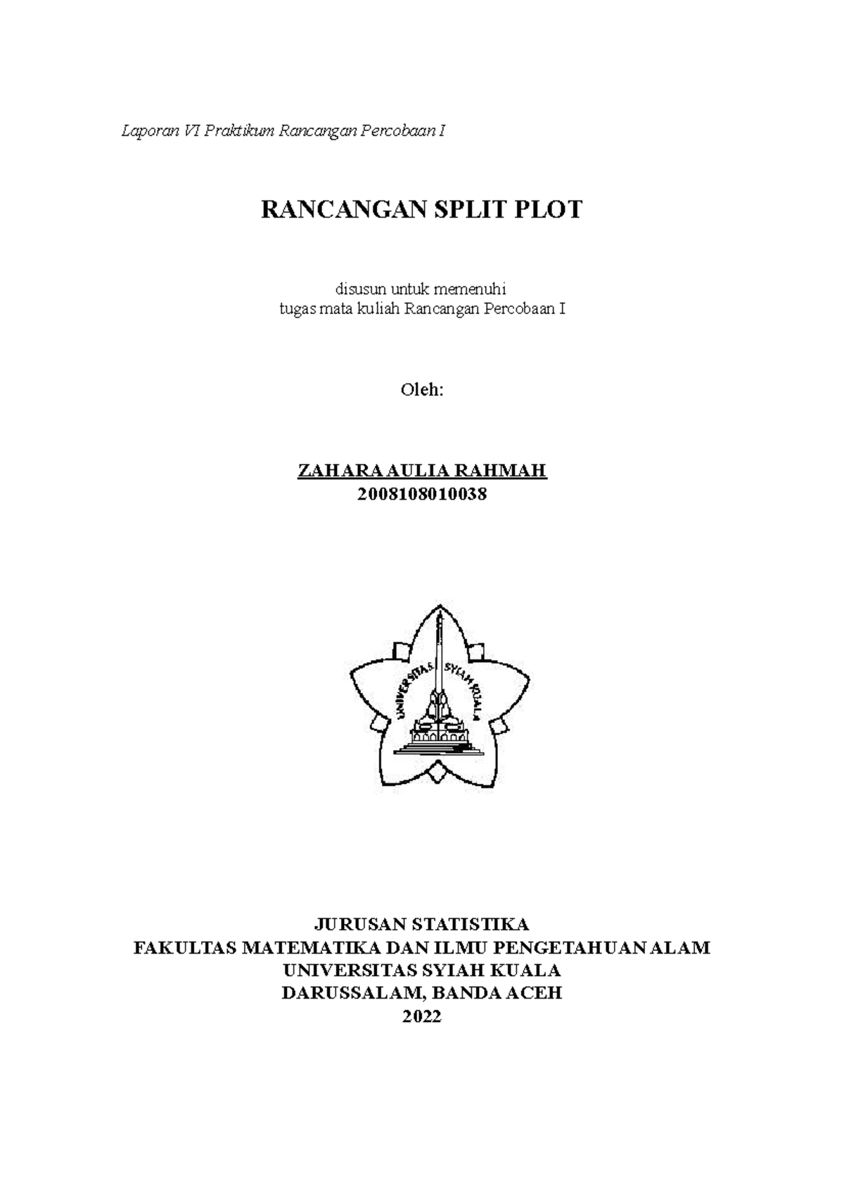 laporan-rancob-6-laporan-vi-praktikum-rancangan-percobaan-i-rancangan