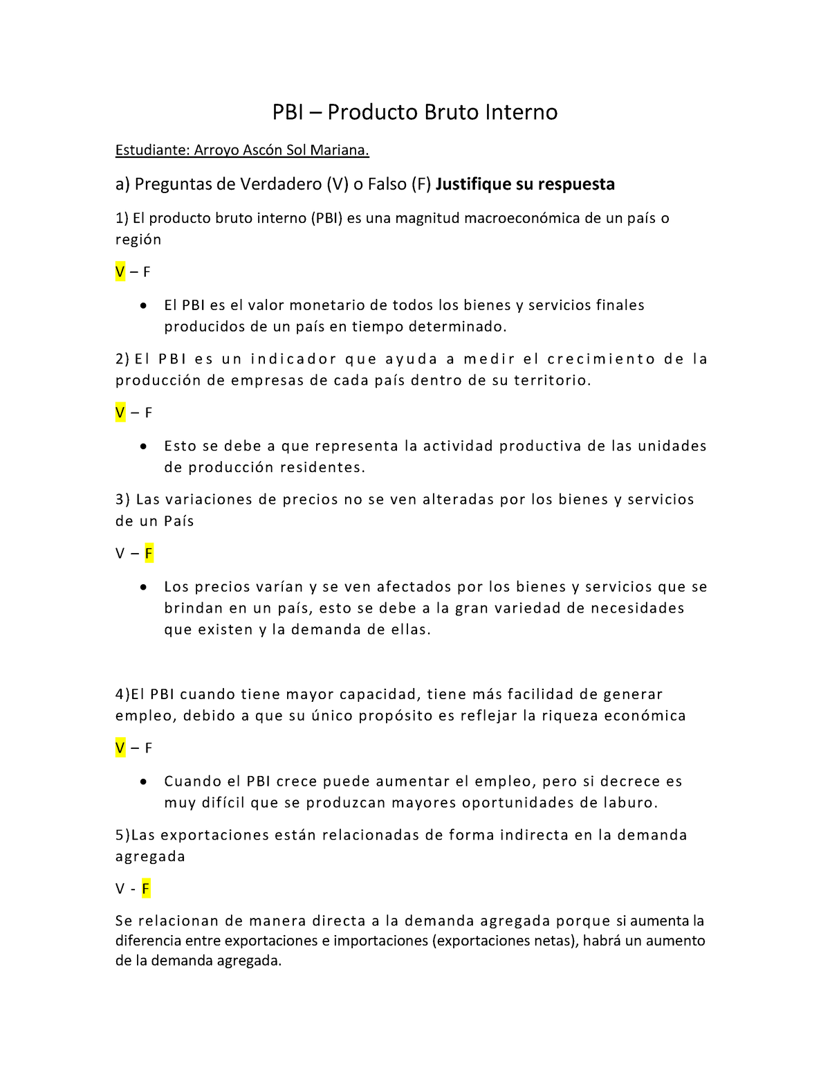 Semana 10 - PBI-Ejercicios - SOL Arroyo - PBI – Producto Bruto Interno ...