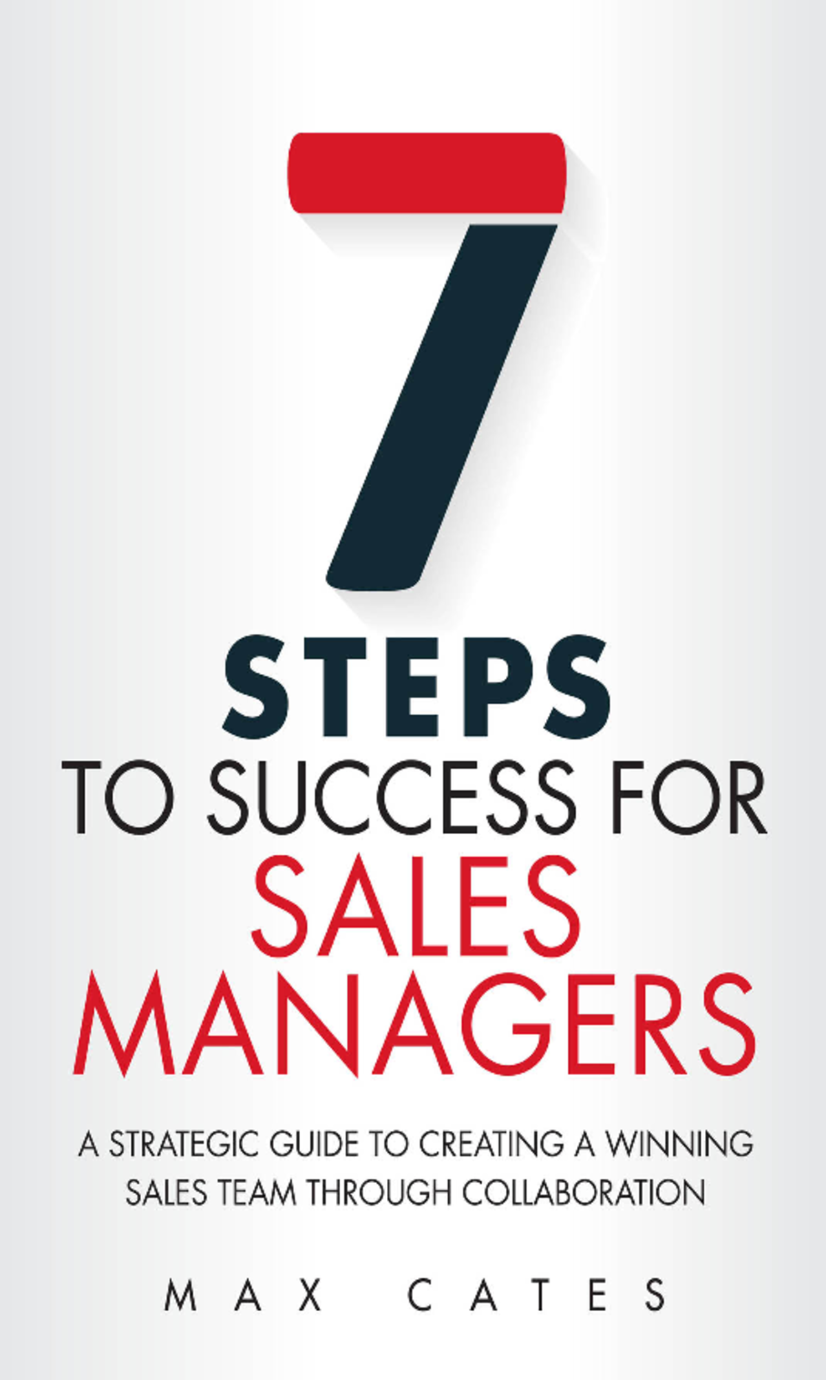 7 Steps to success for sales managers - Seven Steps to Success for ...