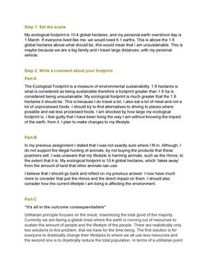 sus1501 assignment 6 polar bear answers