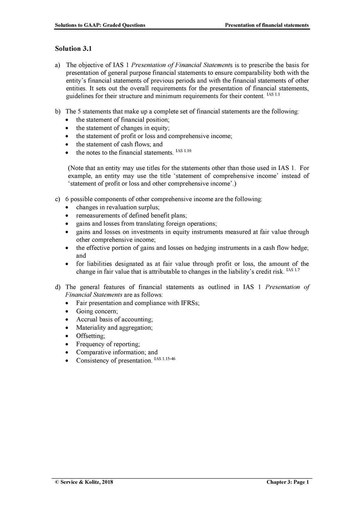 03 Presentation s18 - Solutions to GAAP 2018 Graded Questions ...