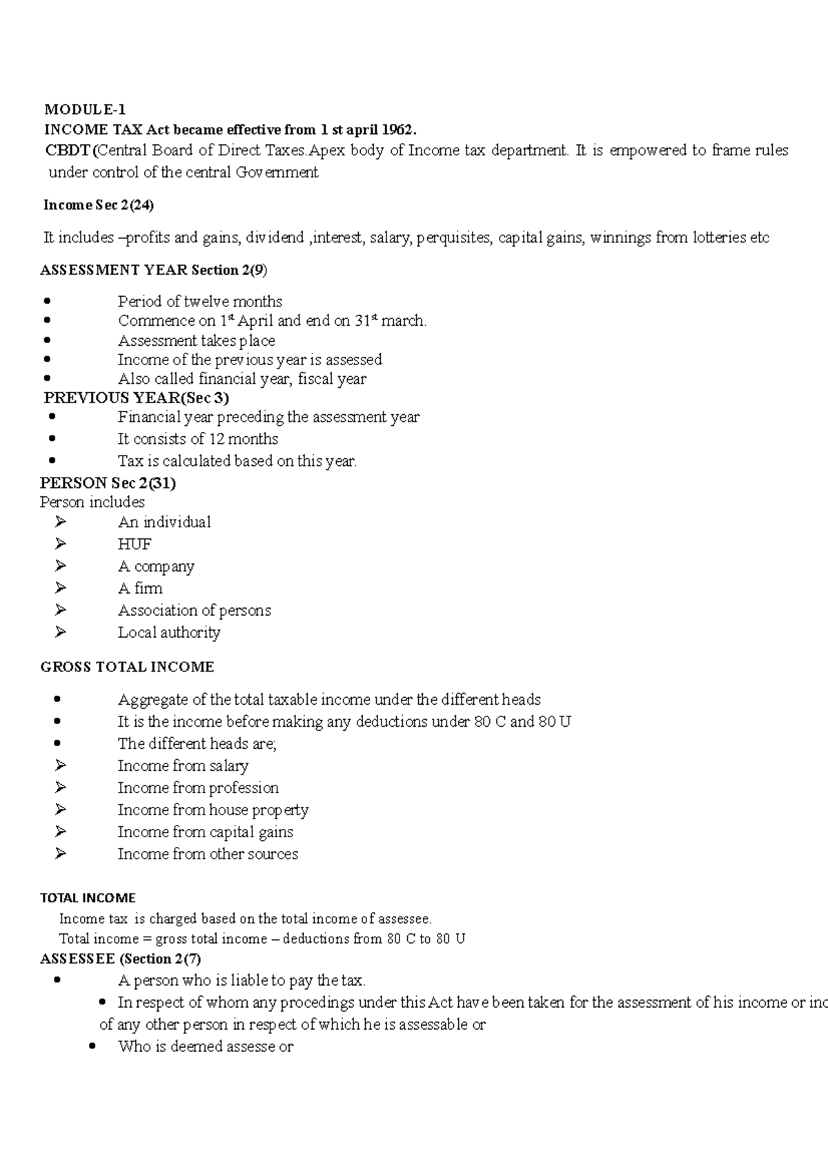 income-tax-notes-module-1-module-income-tax-act-became-effective