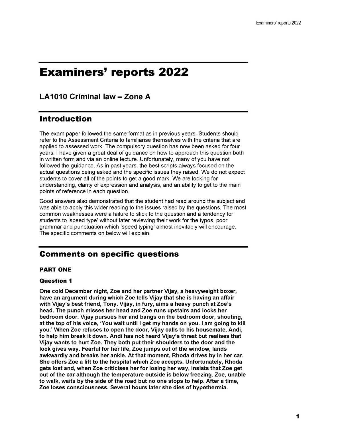 essays from examiners 2022 pdf